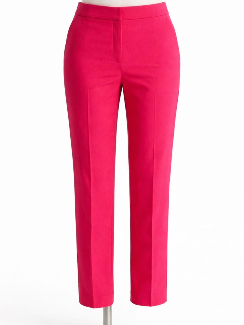 Rachel Zoe Hot Pink Straight-Leg Trousers